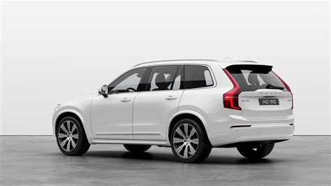 Volvo xc90 - crystal white - plus bright | Volvo