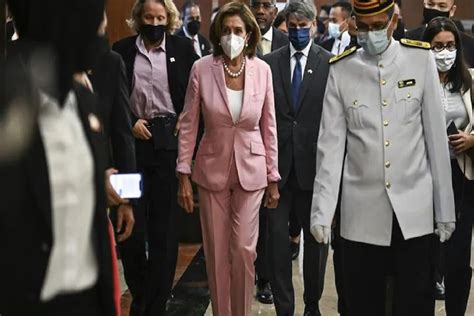 Us Speaker Nancy Pelosi Taiwan Visit Amid China Warnings Know Impact