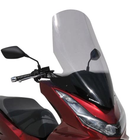 Bulle Pare Brise Ermax Haute Protection Cm Pour Honda Pcx Et