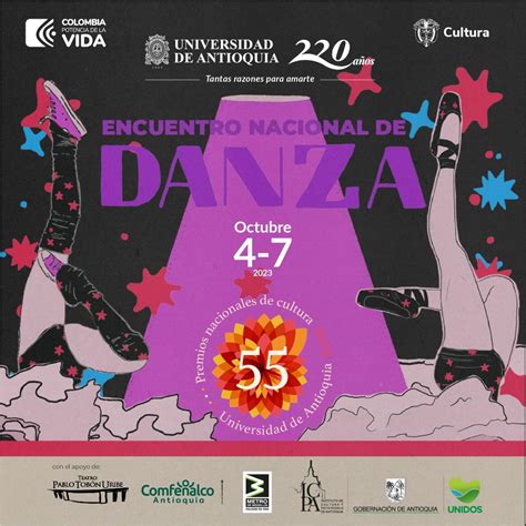 Encuentro Nacional De Danza Infolocal Comfenalco Antioquia