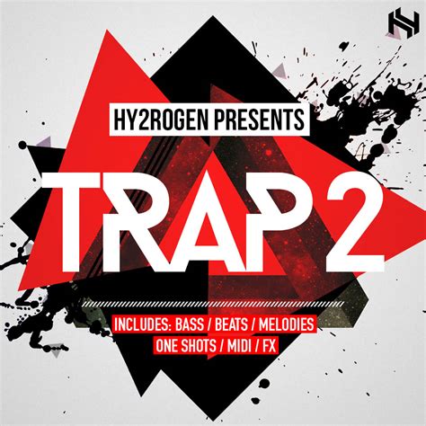 Trap 2, Trap Sample Pack, Urban Drum Loops, Trap Vocals, Trap Synths