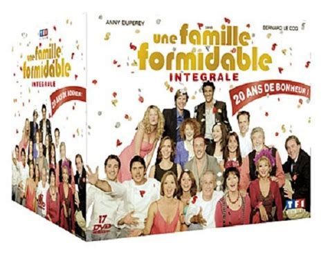 Amazon Une Famille Formidable F Te Ses Ans Coffret