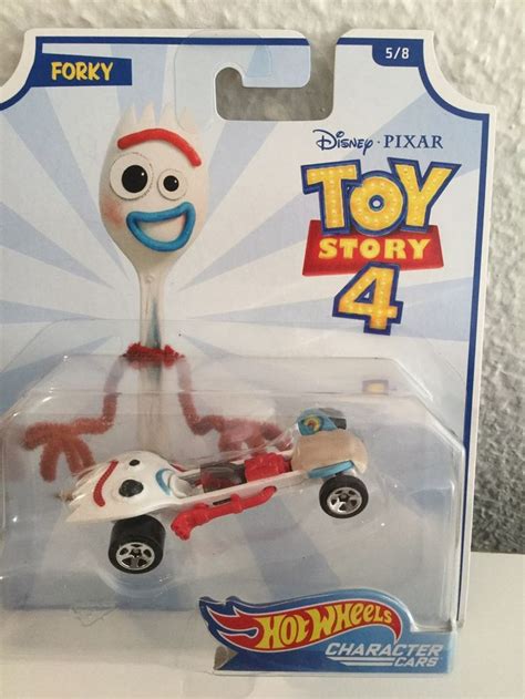 Toy Story Hot Wheels Forky New On Mercari Hot Wheels Toys Disney Cars Toys Hot Wheels