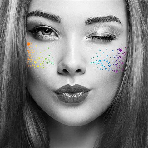 Retro Watercolor Camera Temporary Tattoo Temporary Tattoos