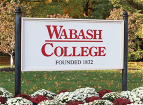 Wabash College: About Wabash Crawfordsville, Indiana