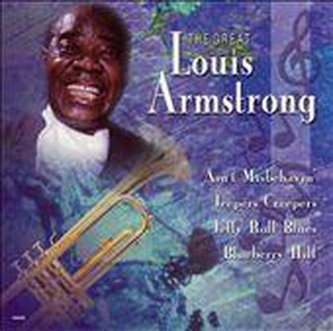 Great Louis Armstrong Vol Louis Armstrong Cd Album Muziek