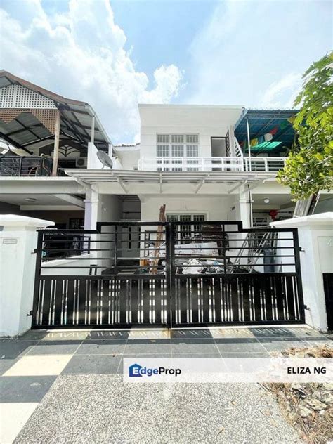 Austin JP Perdana Jaya Putra Renovated Double Storey For Sale RM598