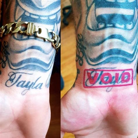 Good Name Cover Up Tattoos