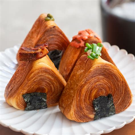 Explore Perfect Bite Of Exquisite Flavours Onigiri Croissants La Levain