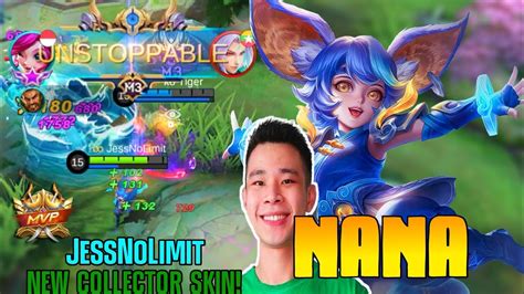 Aqua Pura Nana New COLLECTOR SKIN Nana Best Build Hard Carry MVP