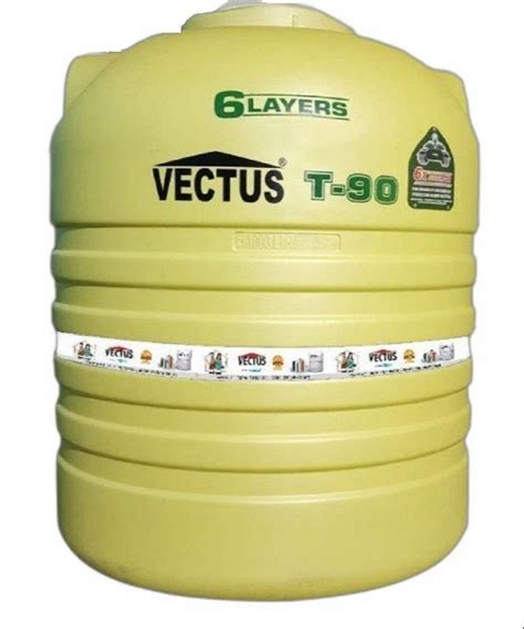 Vectus T Layer Water Tank At Piece Water Tank In Surat