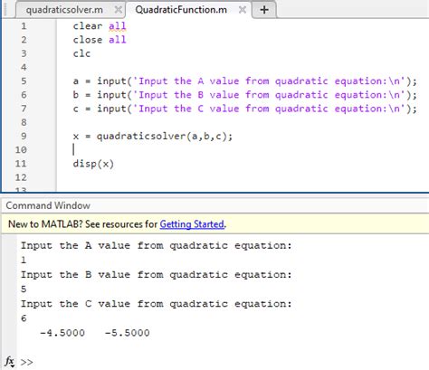 Chapter 8 Functions And Function Handles A Guide To MATLAB For ME 160