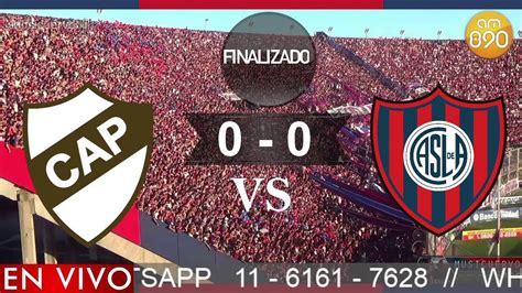 En Vivo Platense Vs San Lorenzo ¡relato Emocionante Y Reacciones Sabado 09 03 24 Youtube