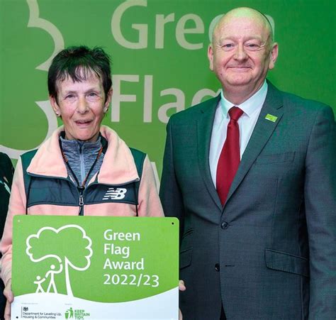 Green Flag Award Scheme Manager Awarded an MBE - Green Flag Award