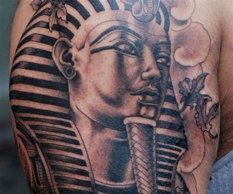 Pharaoh Tattoos Designs Ideas And Meaning Tattoos For You