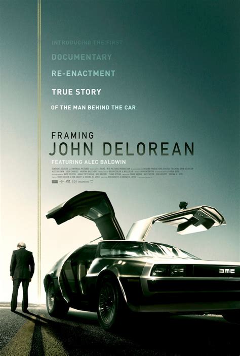 Una Película Documental Sobre El Legendario John Delorean