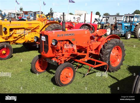 Colourful Tractors Hi Res Stock Photography And Images Alamy