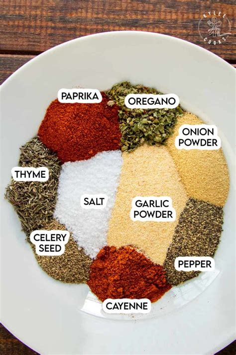 Homemade Cajun Seasoning Spice Blend Kylee Cooks