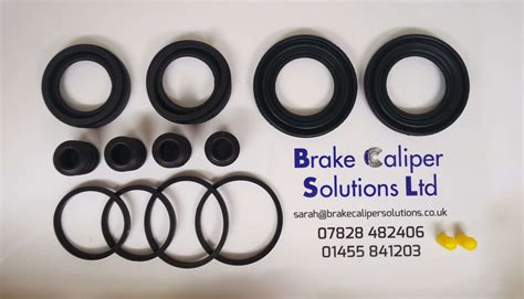 For Fiat Ducato Front Axle Brake Caliper Seal Repair Kit