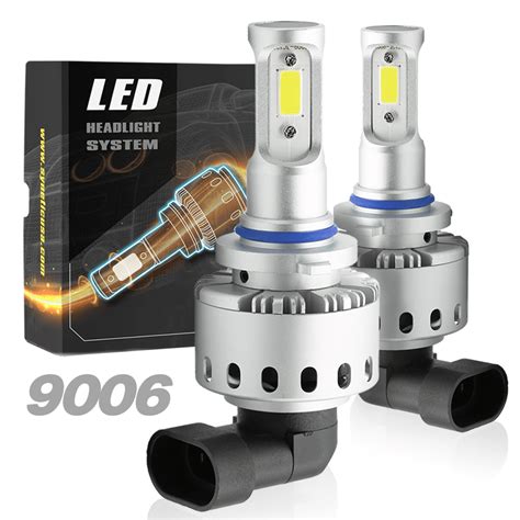 All In One Cree Led Headlight Conversion Kit Light Bulbs K