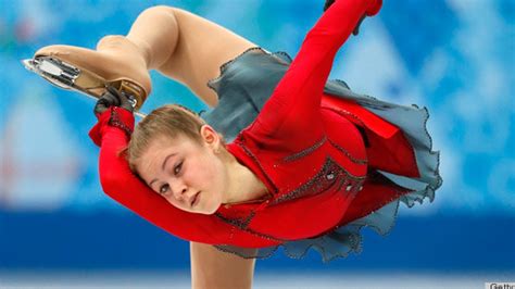 Julia Lipnitskaia Flexible Russian Figure Skater Sochi Olympics 2014 Youtube