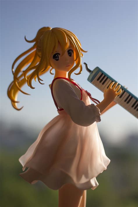 Aniplex Of America Your Lie In April Statue 1 8 Kaori Miyazono Casual Dress Ver When Kaori Met