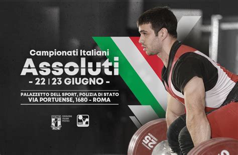 Finali Nazionali Campionati Italiani Assoluti 2024 LIVE Domenica 23