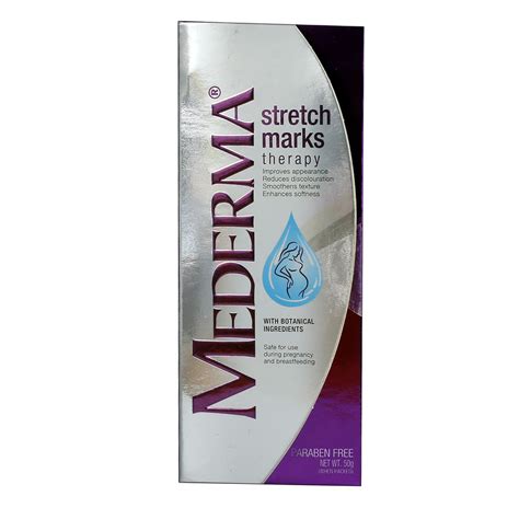 Buy Mederma Stretch Marks Therapy Cream 50 g Online at Best Prices ...