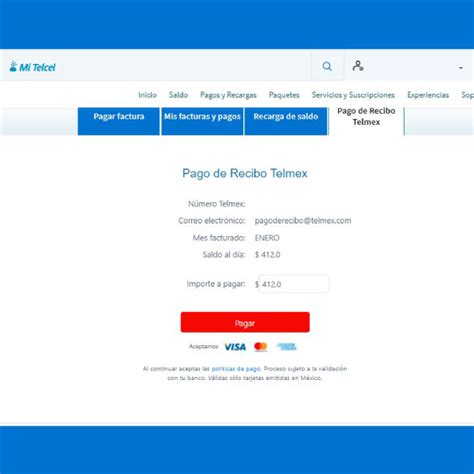 Descubre cómo pagar tu recibo Telmex desde Mi Telcel