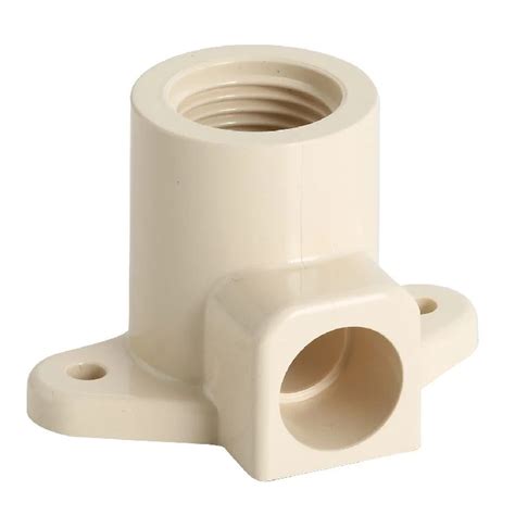 Era CPVC Pipe Fitting Female Elbow With Bracket Cts ASTM 2846 NSF Pw