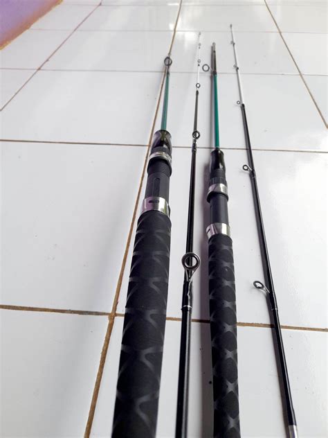 Joran Fiber Solid Joran Pancing Sambung Ikan Mas Panjang Cm Cm