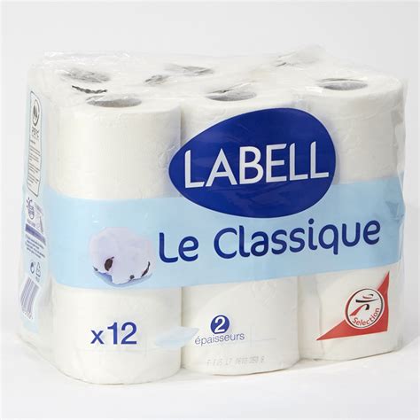 Test Labell Intermarch Le Classique Papier Toilette Ufc Que Choisir