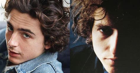 Timothée Chalamet interpreta a Bob Dylan