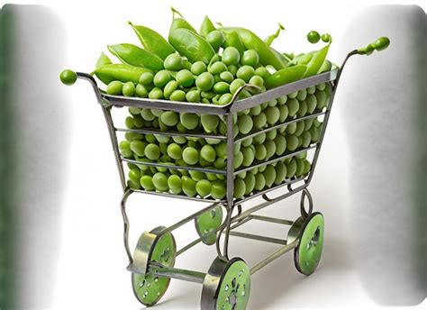 Premium AI Image | Shopping cart healthy food for good health vegetable