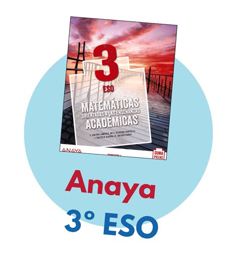 3º ESO Matemáticas Académicas Suma Piezas Anaya