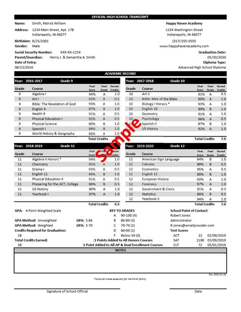 Academic Year To Tax Return Transcript Nat Kamillah