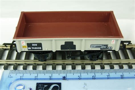 Bachmann Branchline Ton Steel Sand Tippler Wagon In Br Grey