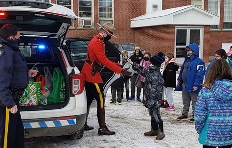 Rd Annual Rcmp Stuff A Police Car Food Drive Set For November In