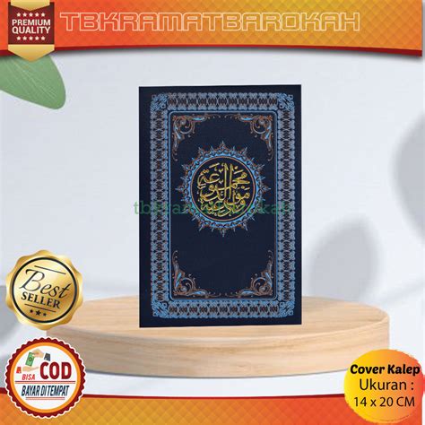 Jual Kitab Berjanji Rawi Ukuran Besar Hvs Maulid Rawi Barzanji Hvs