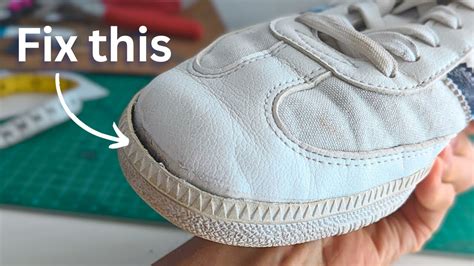 How To Resole Your Sneakers Ft Adidas Samba YouTube