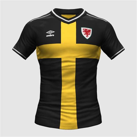 Wales Umbro Concept Away Fifa Kit Creator Showcase
