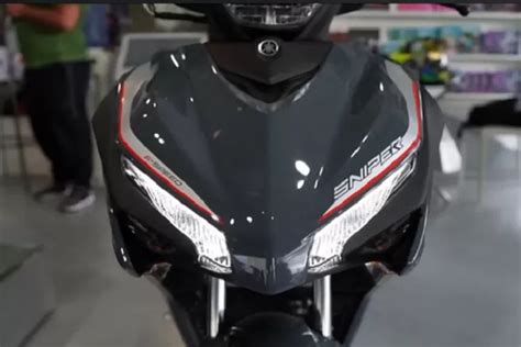 Motor Bebek Sport Yamaha Sniper 155 Telah Hadir Gunakan Mesin Besar