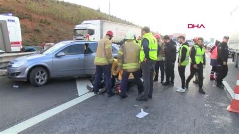 Pend K Tem De Otomob L Bar Yere Arpti Bebek Yarali Son Dakika