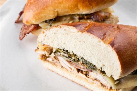 Toasted Turkey Muffaletta Sandwich Read And Be Well Canyon Ranch