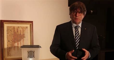 Puigdemont Cree Que El Tjue Deja En V A Muerta Su Entrega Pero Asume