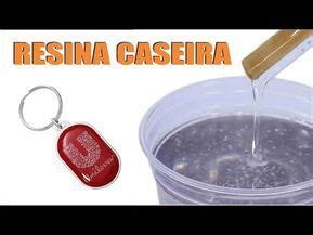 COMO FAZER RESINA CASEIRA resina caseira vidro líquido como fazer