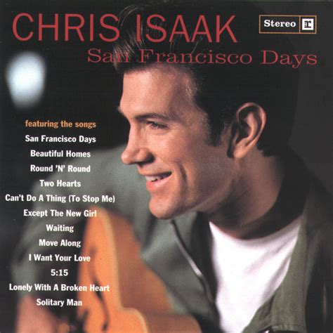 San Francisco Days Album De Chris Isaak Spotify