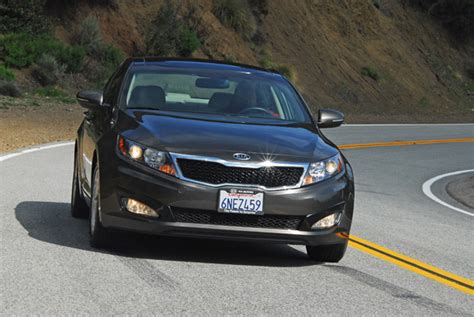 Kia Optima Ex Review Test Drive