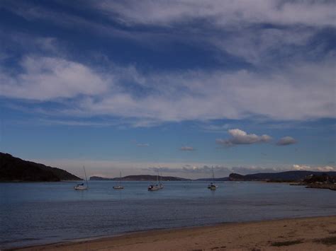 Barrenjoey Head And Lion Island From Ettalong Beach Left To Flickr