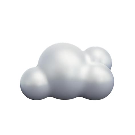 Premium Photo 3d Cloud Render